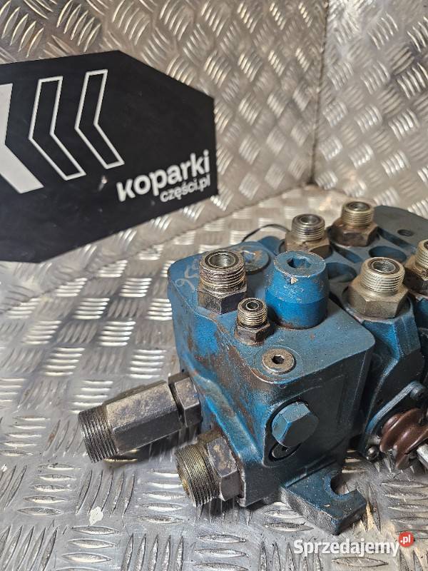 Rozdzielacz hydrauliczny przedni Holland Case Gdynia