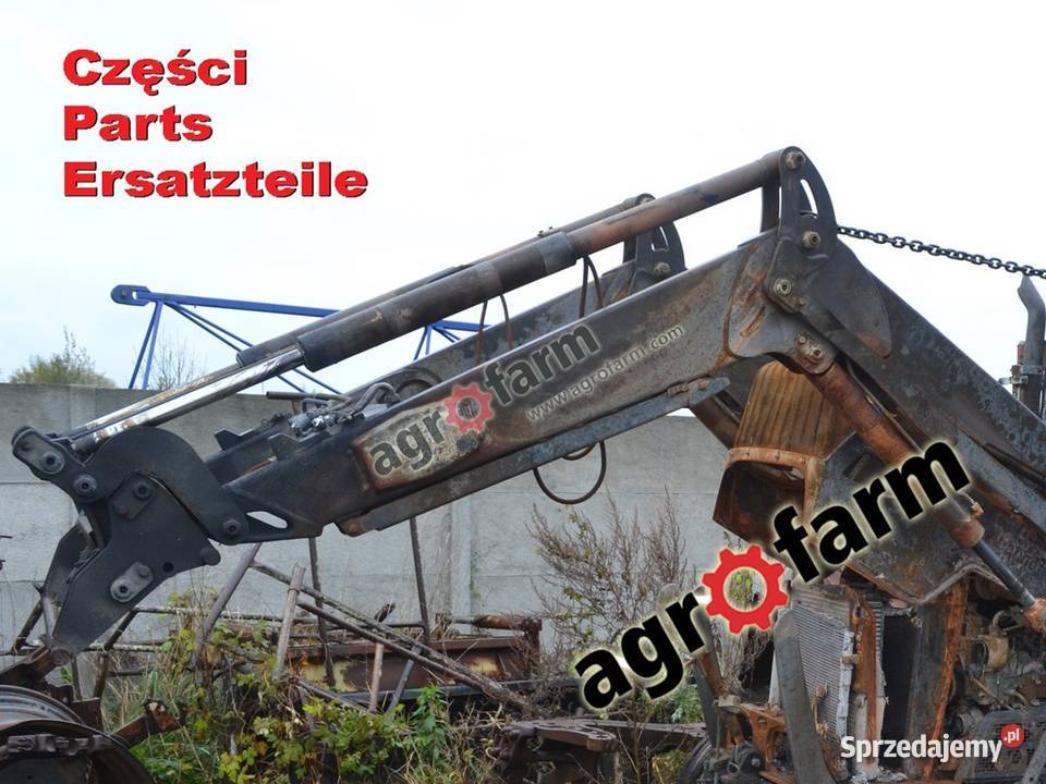 Fendt 313 Vario części skrzynia biegów zwolnica