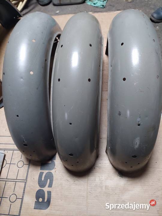 Oryginalny Tylny błotnik Dniepr MT Leszno