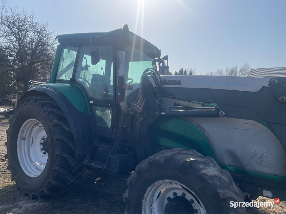 Valtra T140 e ciągnik rolniczy tur Quicke Fałków sprzedam