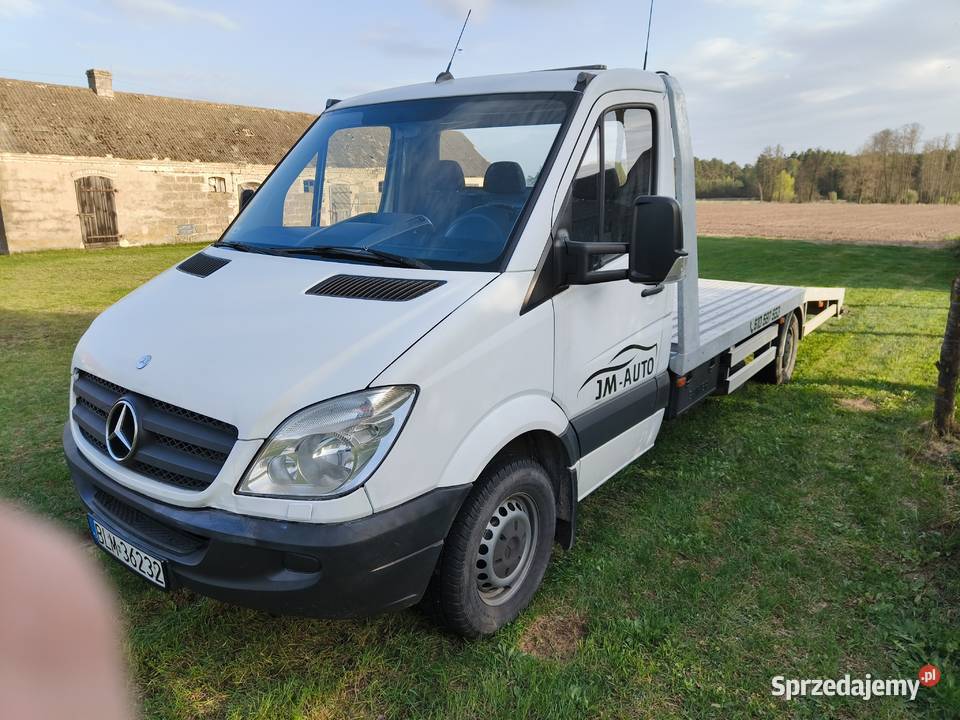 Autolaweta Mercedes Sprinter 316 CDI Śniadowo