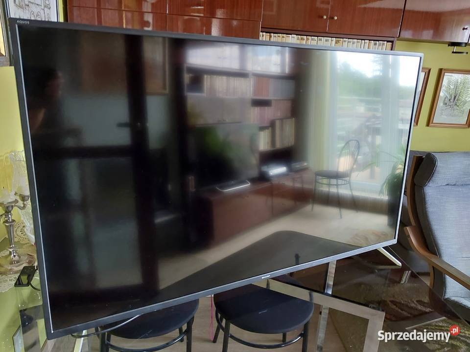 Sprzedam telewizor Sharp androidtv 50 AQUOS LED Wrocław