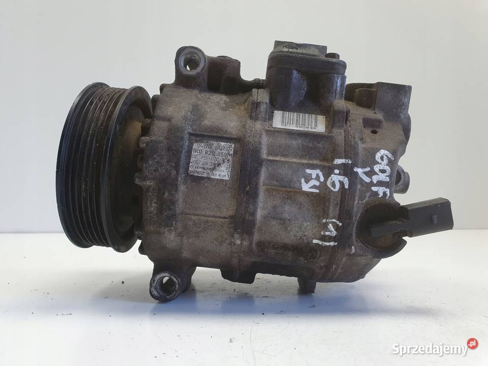 SPRĘŻARKA KLIMATYZACJI VW Golf V 16 FSI Chełm