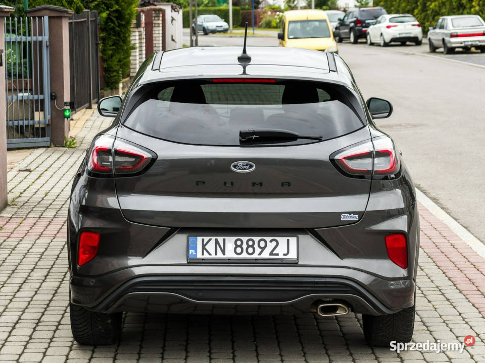 Ford Puma 10Benzyna125 ST LINE II 2019 światła do jazdy dziennej Nowy Sącz sprzedam