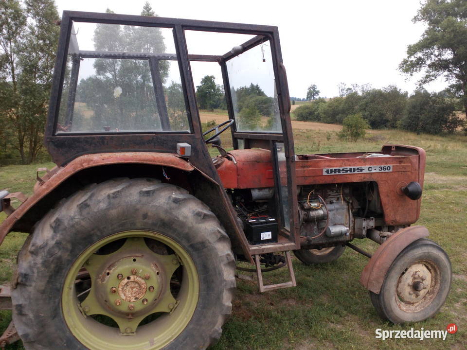 c 360 Ciągniki Nowe Worowo