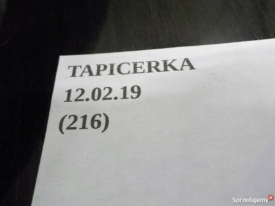 TAPICERKA BOCZEK DRZWI LEWY PRZÓD INFINITI FX QX wielkopolskie Nowy Tomyśl