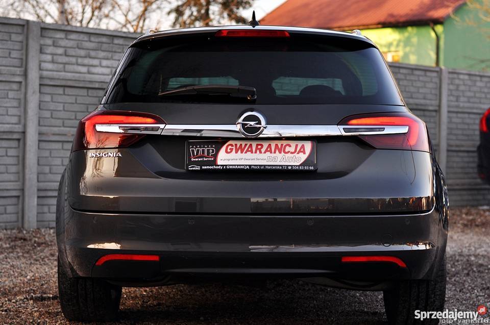 OPEL INSIGNIATurbo benzynaNAVILIFT ESP Płock