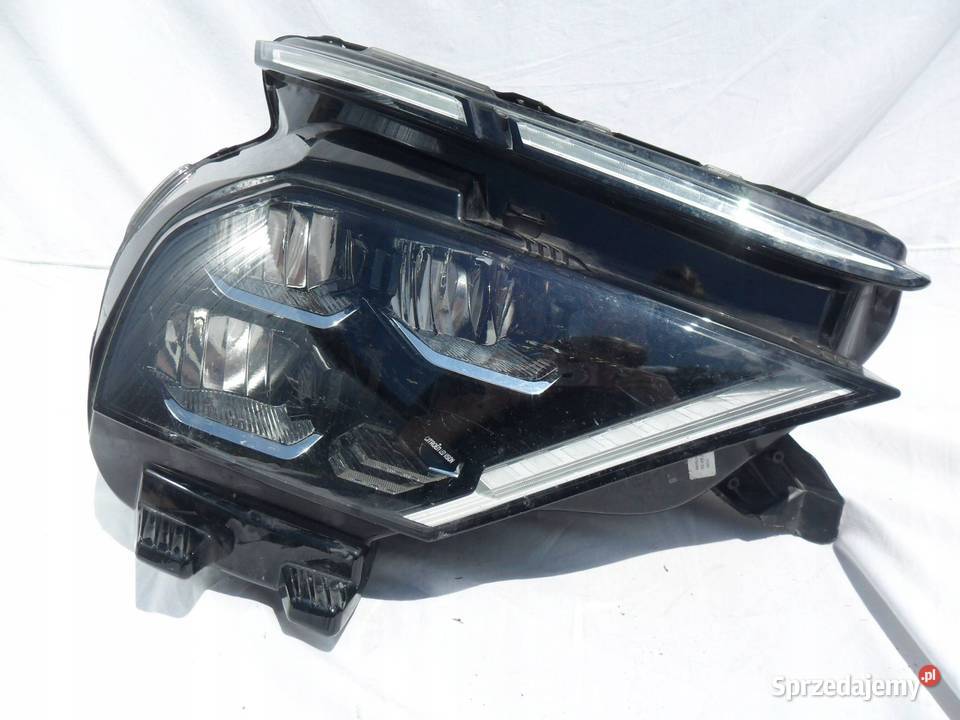 REFLEKTOR PRZÓD STRONA PRAWA CITROEN C4 III EC4 Nowy Tomyśl sprzedam