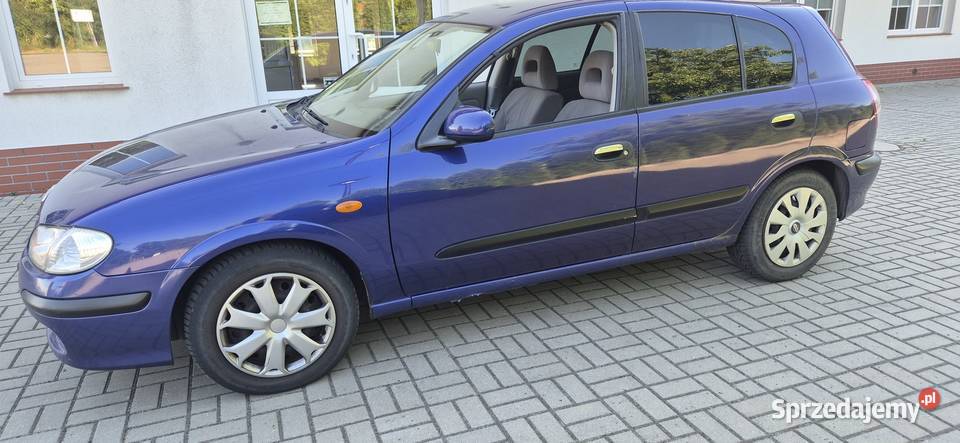 NISSAN ALMERA HATCHBACK 1500 BENZYNAGAZ Hatchback Głogów
