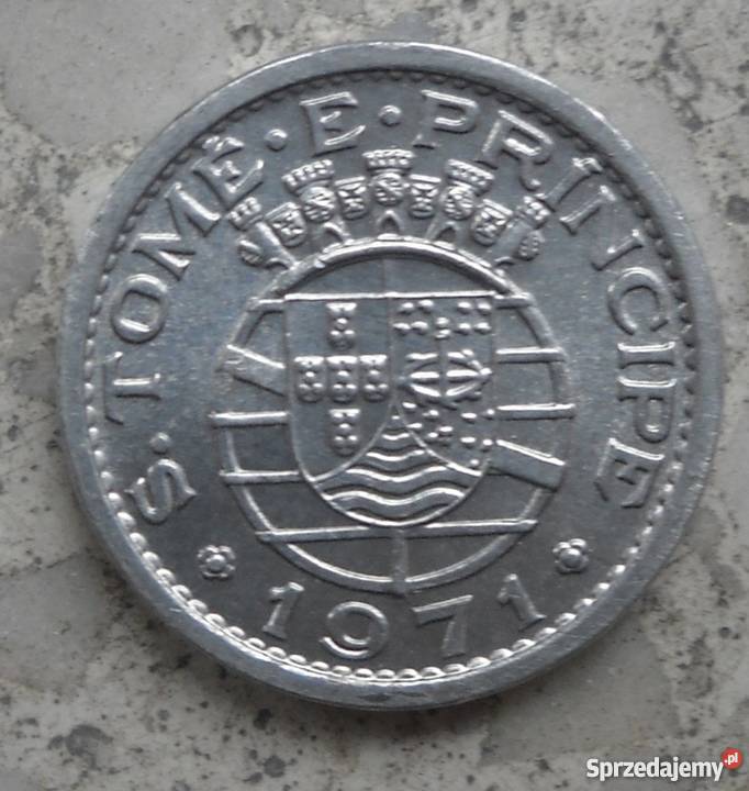 WYSPY ŚWIĘTEGO TOMASZA I KSIĄŻĘCA10 CENTAVOS1971 mazowieckie Legionowo