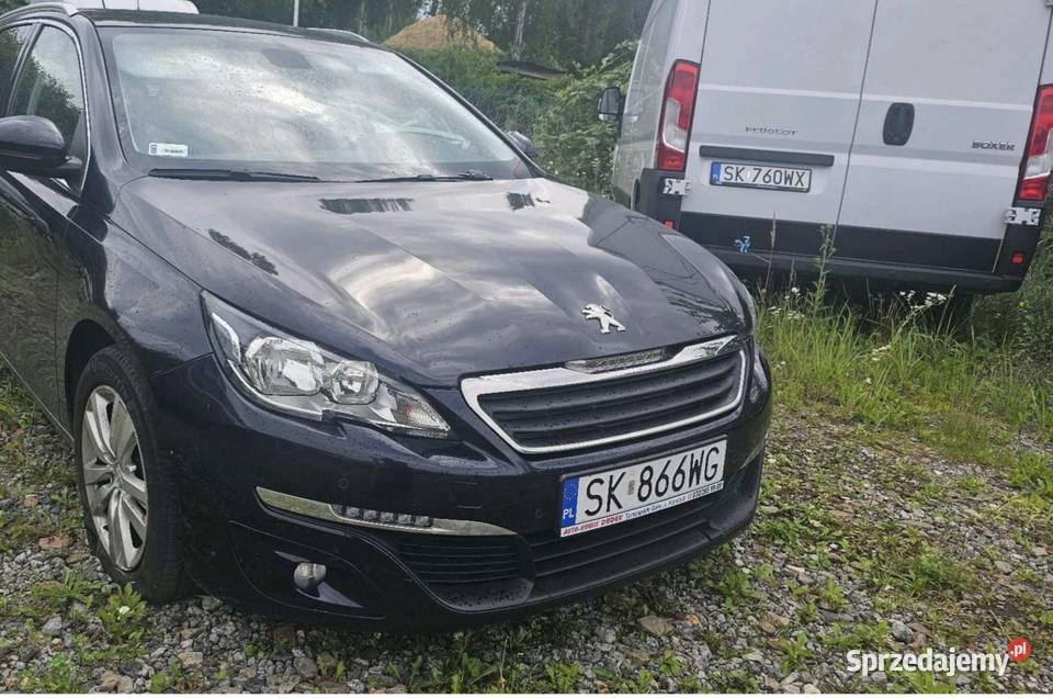 Peugeot 308 kombi T9 2015 16 bluehdi Katowice