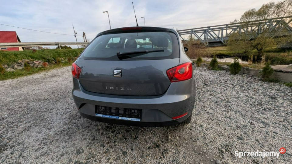 Seat Ibiza 12 benzyna IV 2008 Kamienna Góra