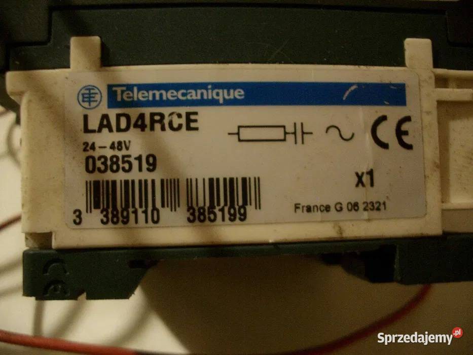 Stycznik 20A Schneider Electric Cewka 24VAC Mońki