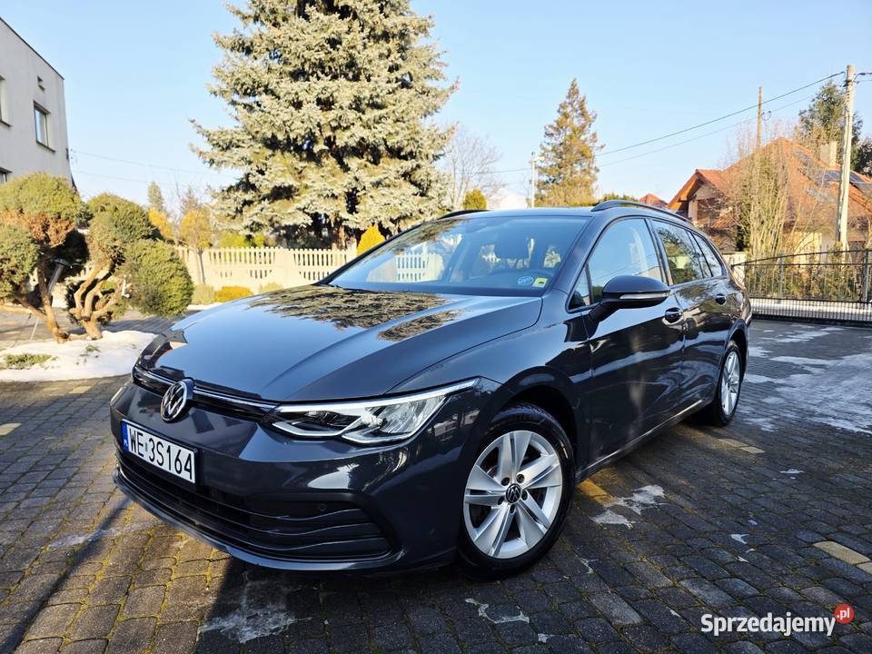 Volkswagen Golf 20 TDI Life 115 1 Własciciel ASO Będzin