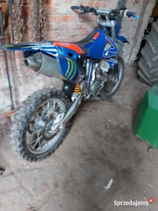 Yamaha yzf 426 nieuszkodzony Ścigów