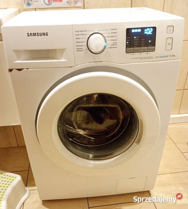 Pralka samsung 6 ecobubble 1200 obr Pozostałe sprzedam