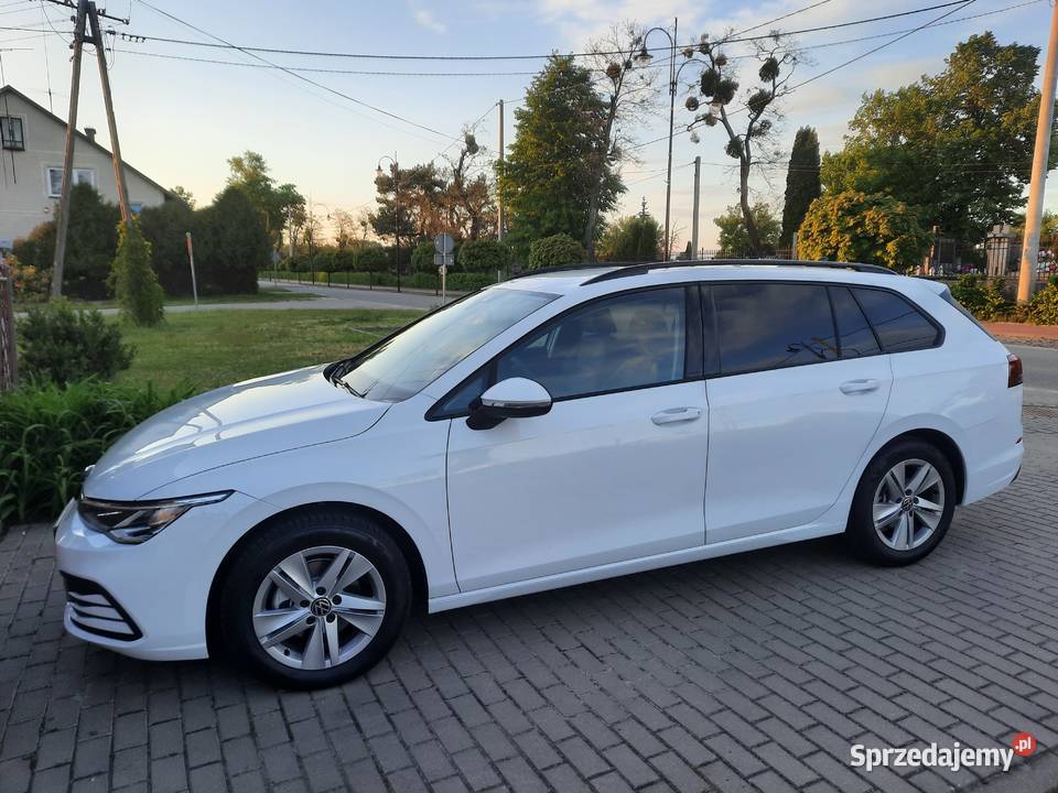 Volswagen Golf 8 15 6bieg bezwypadkowy Pomiechówek