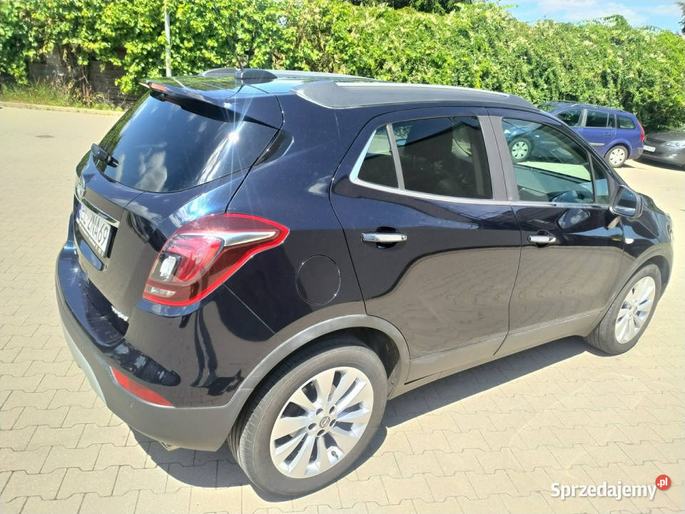 Opel Mokka X 14 T 140 Automat Bezwypadkowa I łódzkie Łódź