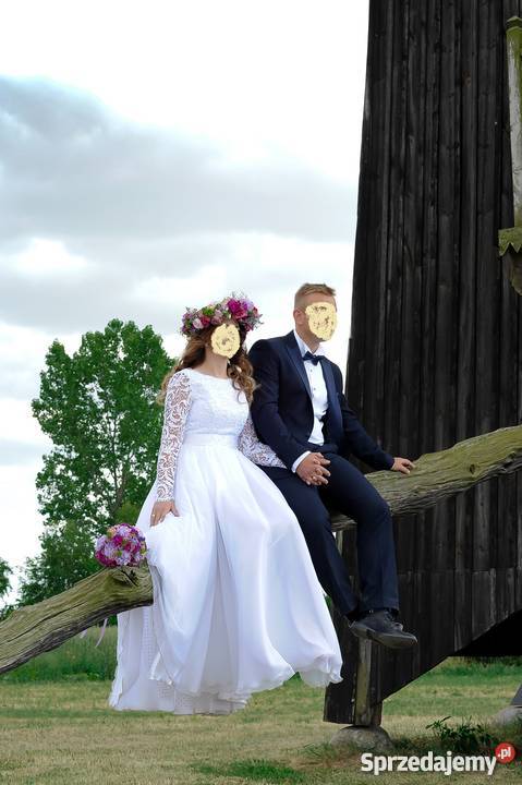 suknia ślubna Viola Piekut Mabell Rozmiar 36(S) Pułtusk