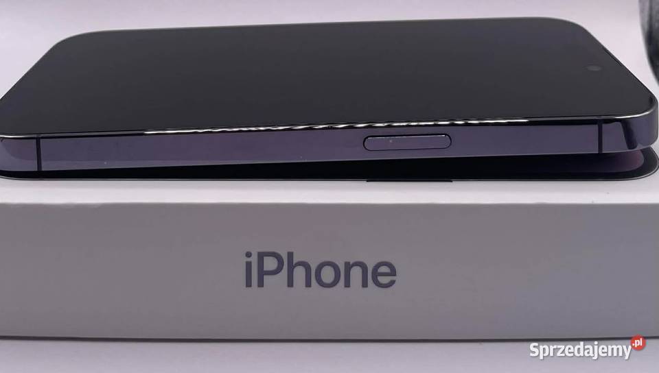 iPhone 14 256 GB Deep Purple 83 Łódź sprzedam