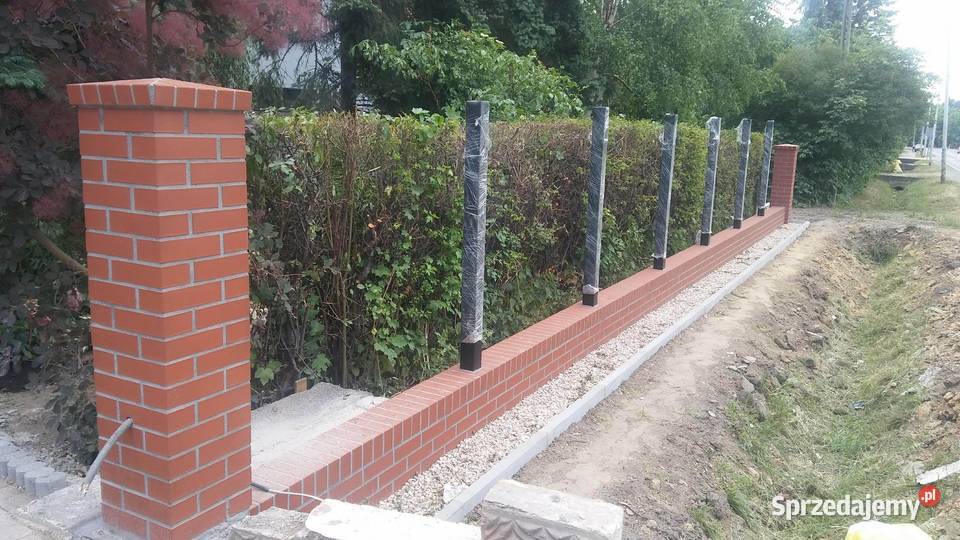Ogrodzenia budowa montaż Wrocław Trzebnica