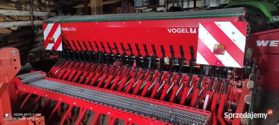 agregatuprawowo siewny VogelNOOT Lwówek Śląski