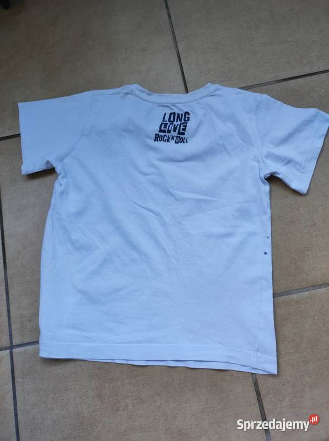 koszulka tshirt bluzka dziecięca z krótkim Bluzki, koszulki i kaftaniki