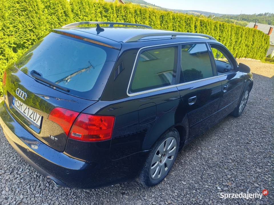 A4 b7 18t LPG Avant 2005r podgrzewane fotele Czudec