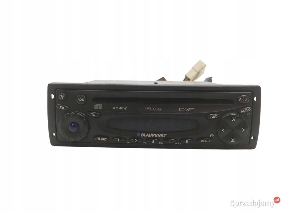 RADIO BLAUPUNKT KIEL CD30 Peugeot 307 I 20012008 sprzedam