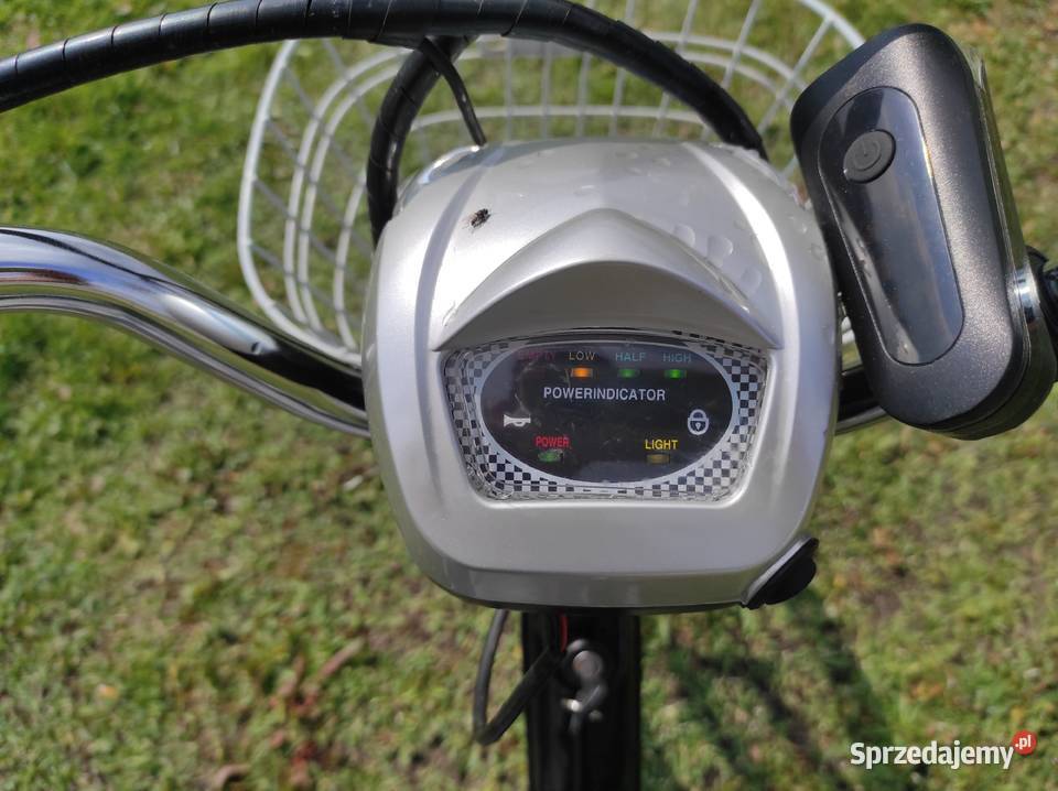 Rower elektryczny pollana36v okazja Koniecpol
