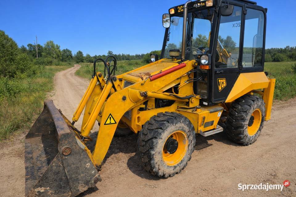 JCB 2CX 4x4 turbo