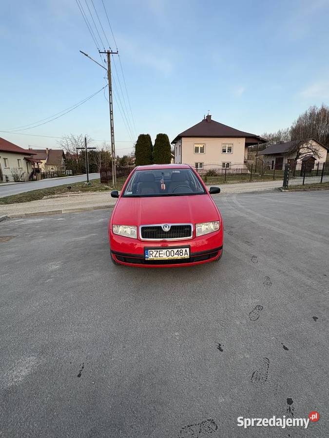 Skoda Fabia 14 benzyna 2001 Borek Stary