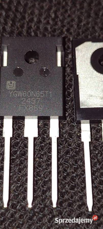 YGW60N65T1 IGBTd 650V 120A60A 416W to247 zamien Opole