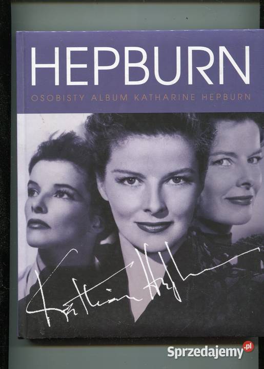 hepburn Osobisty album Katharine Hepburn Szczecin