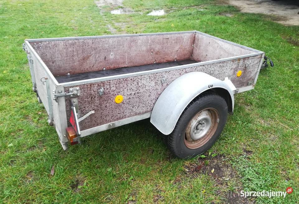 Przyczepka samochodowa DMC 600 Łukawica