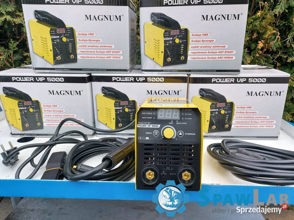 MAGNUM POWER VIP 5000 MMA SYNERGIA Spawarki inwertorowe Krotoszyn sprzedam