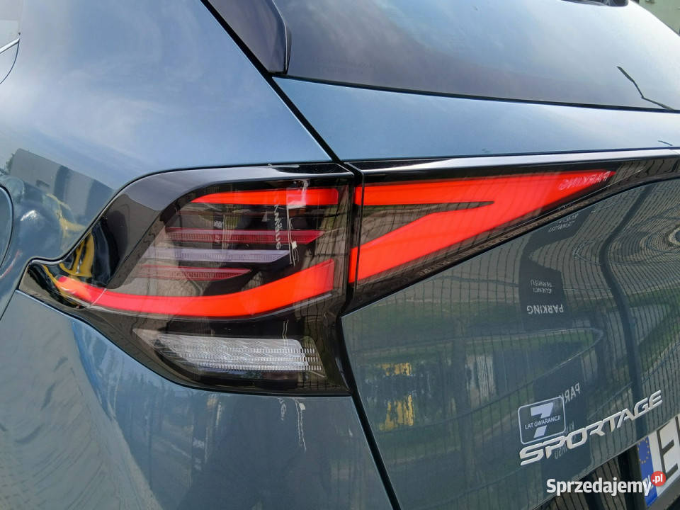 Kia Sportage 16 TGDI 160 7DCT FWD BusinessLine światła przeciwmgielne Sportage Łódź