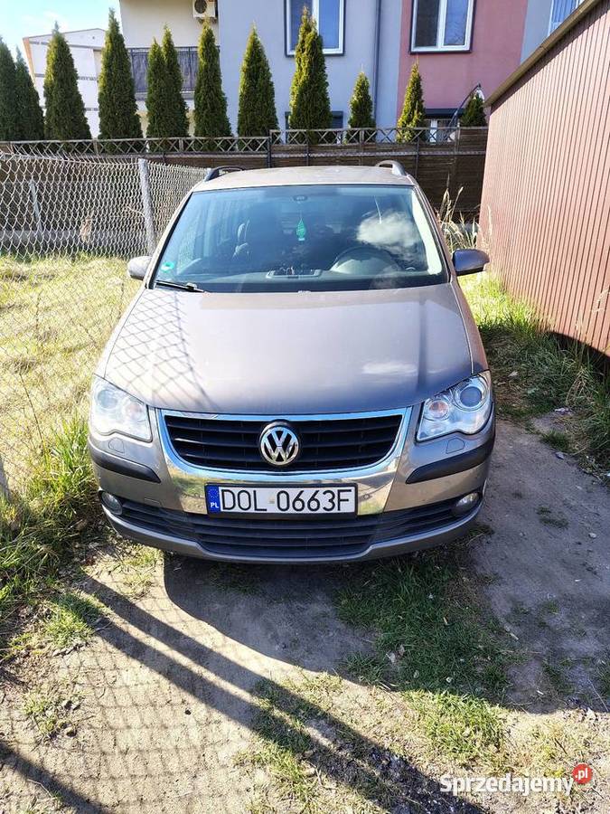 VW TOURAN 19 TDI Touran Syców