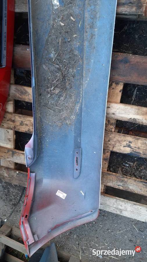 zderzak tylny Ford Fiesta mk6 tył lak K2 Części samochodowe dolnośląskie Dębno
