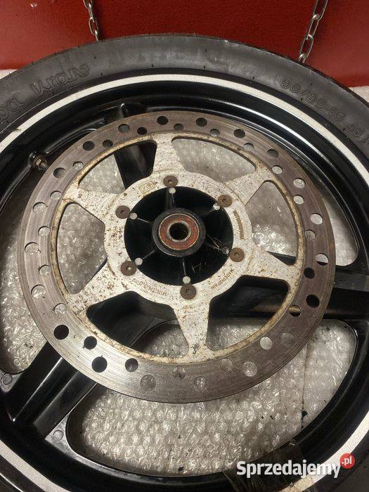 Cagiva Elegant Elephant 50 przednie koło felga wielkopolskie Poznań