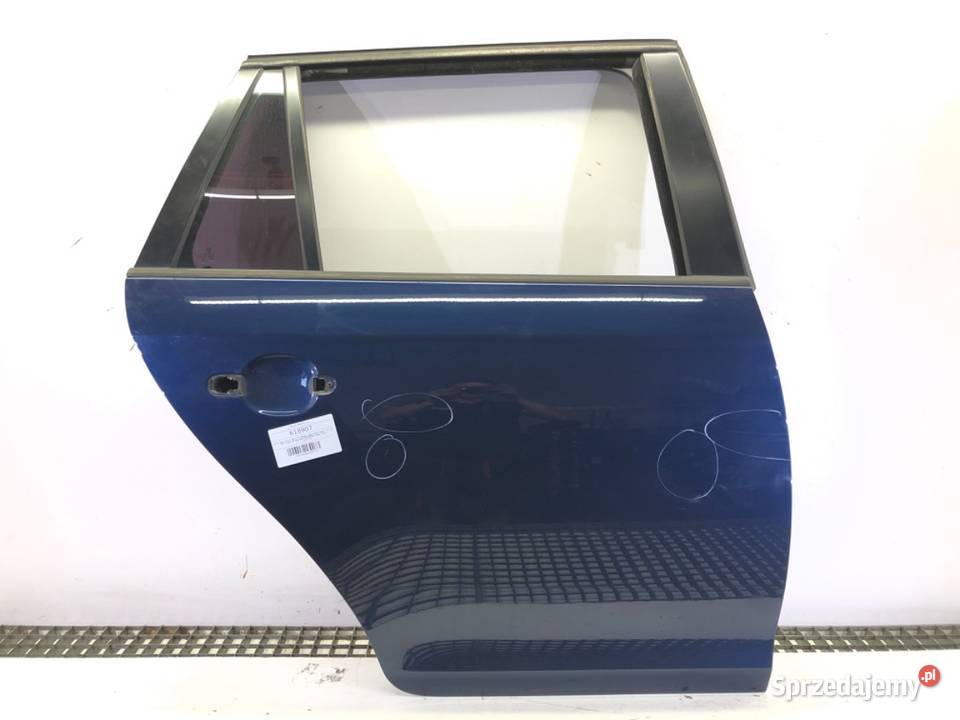 DRZWI PRAWY TYŁ VW GOLF VI Kombi 0914 Drzwi