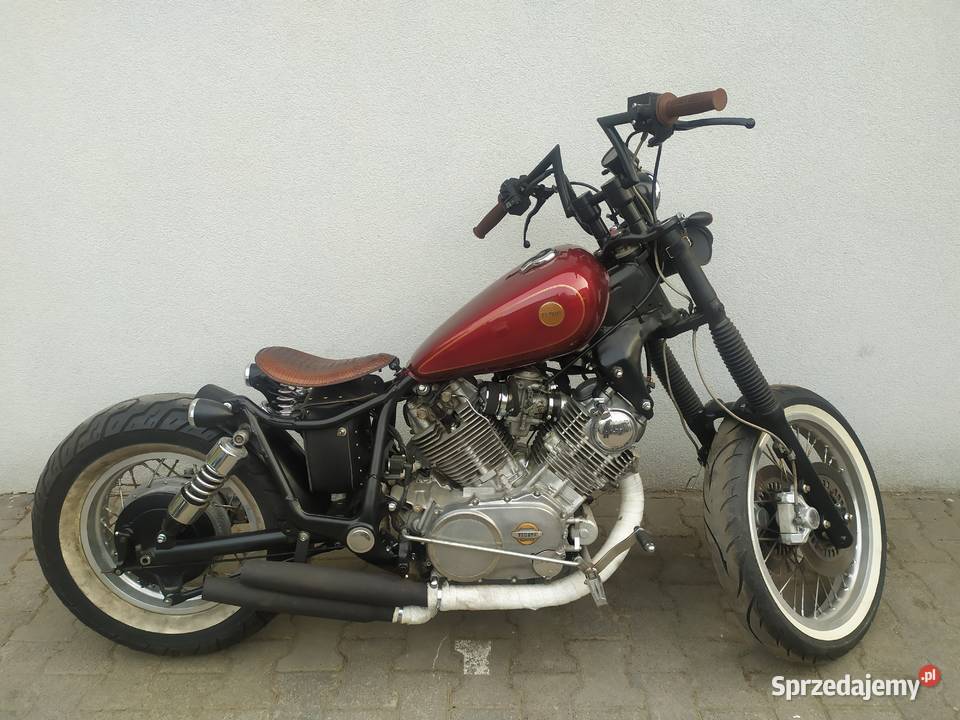Yamaha xv 750 Virago custom 699cm3 Warszawa sprzedam