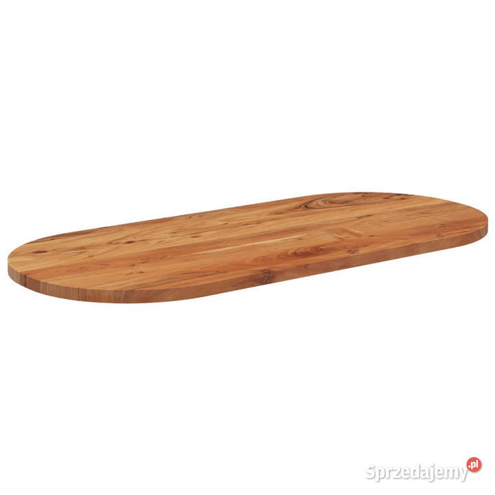 Blat do stołu 110x50x38 owalny lite drewno Warszawa