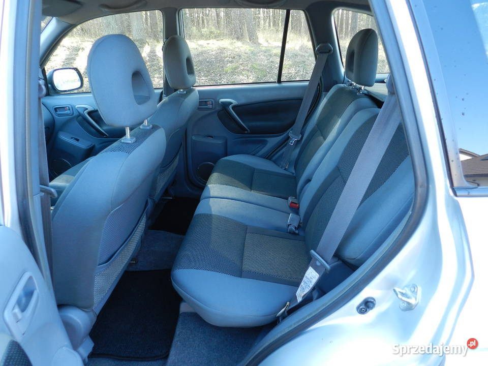 Toyota RAV4 5 drzwi klima hak 4x4 centralny zamek warmińsko-mazurskie Olsztyn