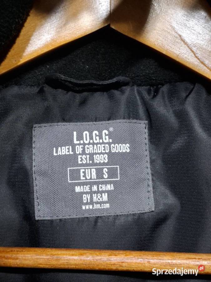 LOGG S ciepła zimowa puchowa kurtka Puch  małopolskie Kraków sprzedam