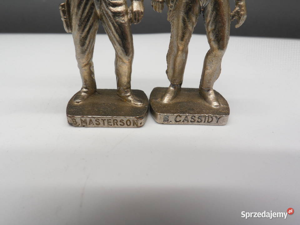 Metalowe Figurki Kinder Niespodzianka Kowboje Raszków sprzedam