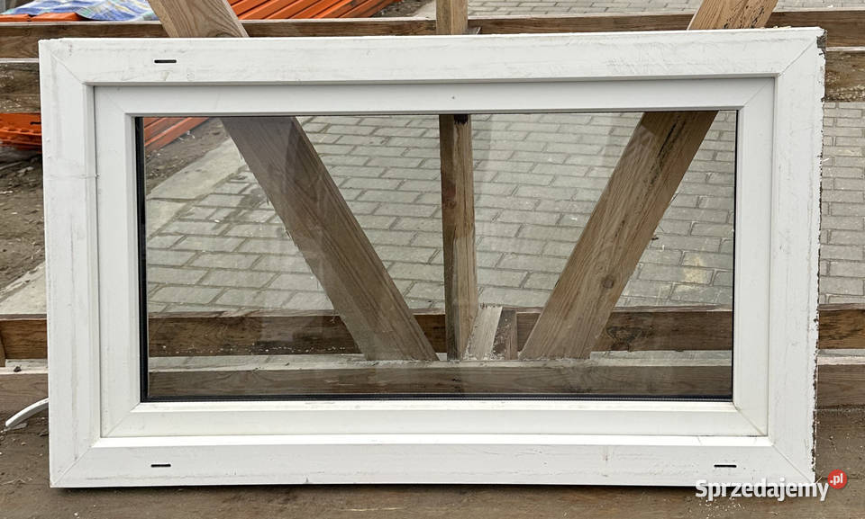 OKNA KacprzaK 113X67 OKNO Używane Plastikowe PCV Siedlce