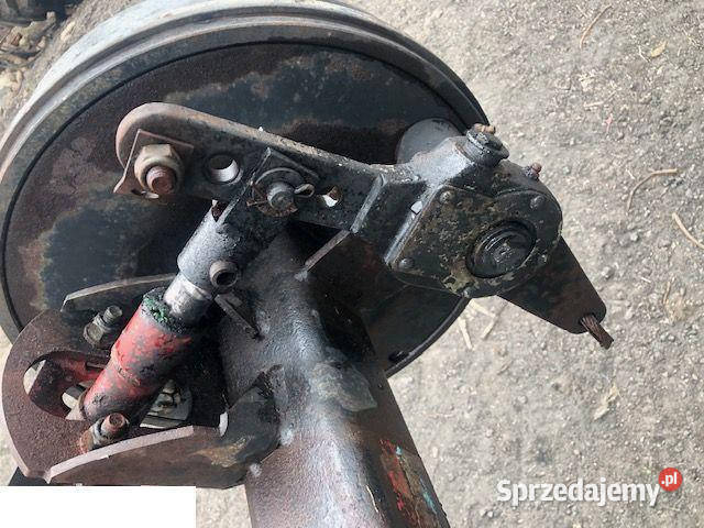 Siłownik Hamulcowy Hydrauliczny Pozostałe wielkopolskie Jastrzębniki sprzedam
