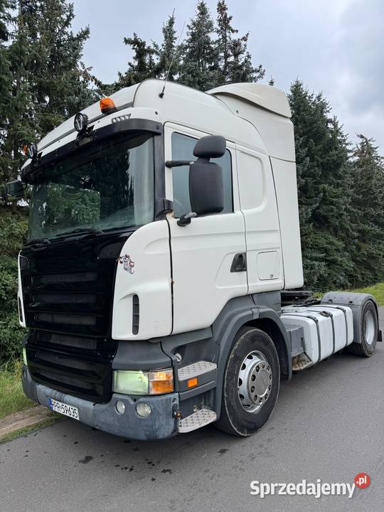 Scania Model R420 standard manual Wilczyna
