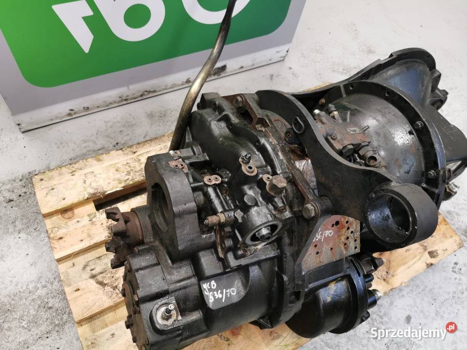 Skrzynia Powershift JCB 54170 Ratio 11720 Wilkowo